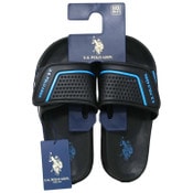 Wholesale - BLACK BOYS SANDALS SIZE 10-4 U.S. POLO ASSN. C/P 24, UPC: 662239092036